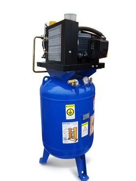 Винтовой компрессор с ременным приводом BERG ВК-7.5РВ-250, давление 10 бар