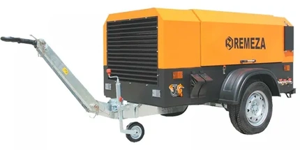 Дизельный компрессор Remeza ДК-3/15ДВ