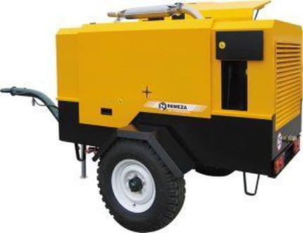 Дизельный компрессор Remeza ДК-10/15В