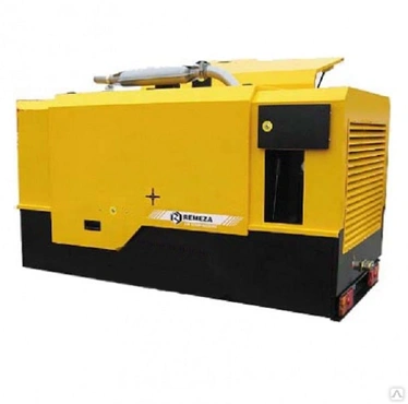 Дизельный компрессор Remeza ДК-10/15РТ