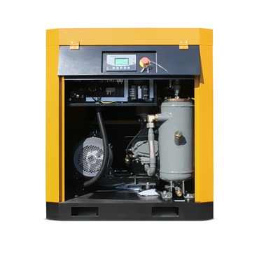 Винтовой компрессор с ременным приводом BERG IP23 ВК-11Р, давление 7 бар