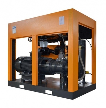 Винтовой компрессор с прямым приводом BERG ВК-355, давление 8 бар