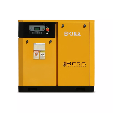 Винтовой компрессор с прямым приводом BERG ВК-18.5, давление 15 бар