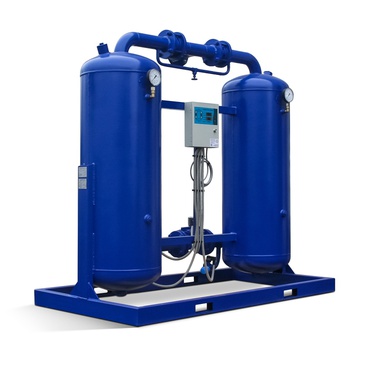 Адсорбционный осушитель BERG ОС-160 (холодной регенерации)