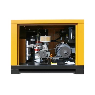 Винтовой компрессор с ременным приводом BERG ВК-4Р, давление 8 бар