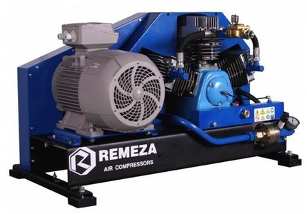 Поршневой компрессор бустер ВА25-8/40-00