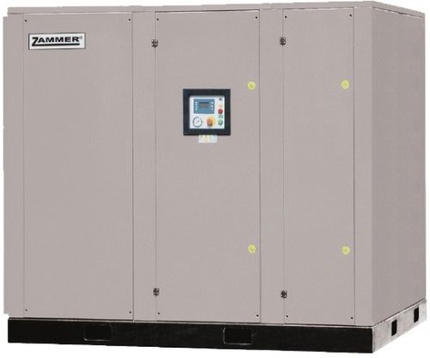 Винтовой компрессор ZAMMER SK90V-10/F