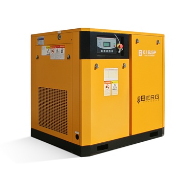 Винтовой компрессор с ременным приводом BERG ВК-18.5Р, давление 8 бар