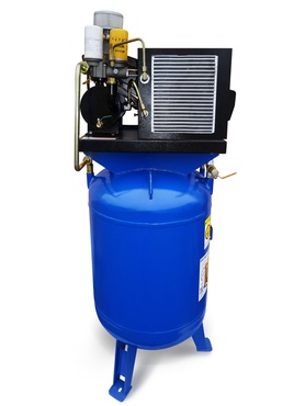 Винтовой компрессор с ременным приводом BERG ВК-5.5РВ-250, давление 10 бар