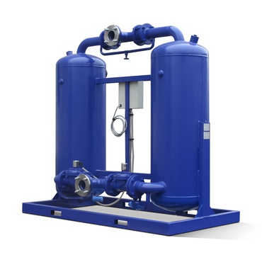 Адсорбционный осушитель BERG ОС-220 (холодной регенерации)