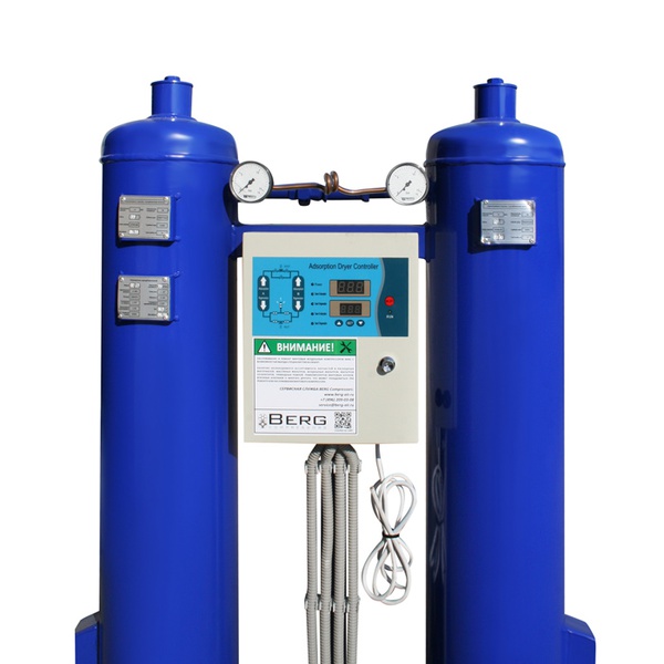 Адсорбционный осушитель BERG ОН-15 (горячей регенерации)