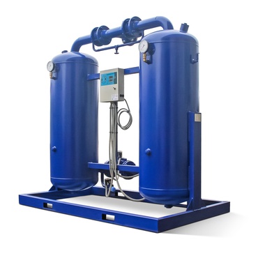 Адсорбционный осушитель BERG ОС-132 (холодной регенерации)