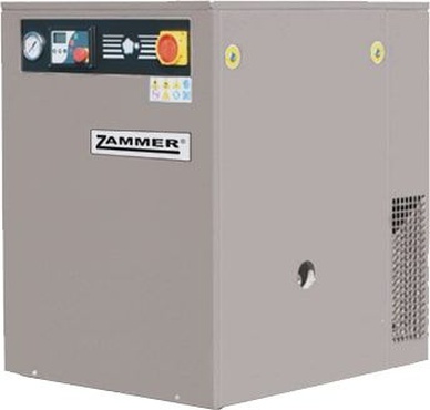 Винтовой компрессор ZAMMER SK5,5V-8