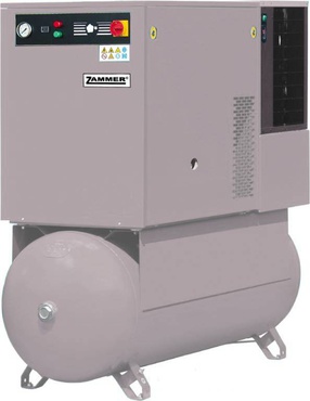 Винтовой компрессор ZAMMER SKTG11V-10-500/O