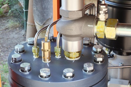 Станция компрессорная электрическая ЗИФ-СВЭ-7,1/0,7 ШМЧ