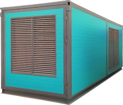 Дизельный генератор MGEp350CS