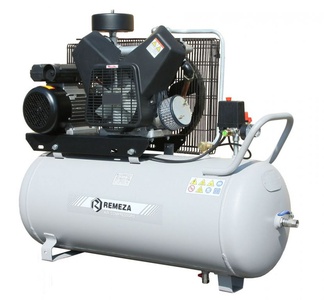 Безмасляный поршневой компрессор Ремеза СБ4-100.F22