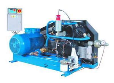 Поршневой компрессор бустер ВА25 6900-5500