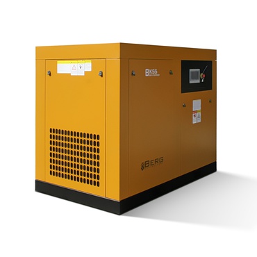 Винтовой компрессор с прямым приводом BERG IP23 ВК-55, давление 12 бар