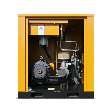 Винтовой компрессор с ременным приводом BERG ВК-5.5Р, давление 7 бар