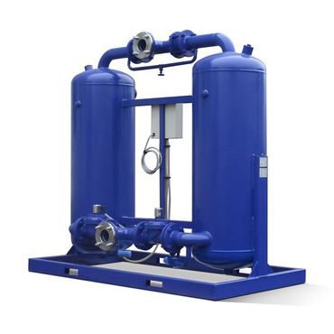 Адсорбционный осушитель BERG ОС-315 (холодной регенерации)