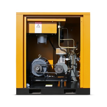 Винтовой компрессор с ременным приводом BERG ВК-7.5Р, давление 12 бар