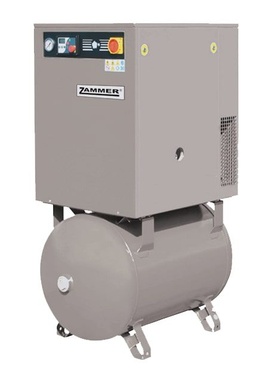 Винтовой компрессор ZAMMER SK11V-10-500