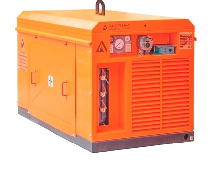 Станция воздушно-компрессорная шахтная ЗИФ-ШВ 4/0,7 Т (1140; 660 В, с устройством подвеса)