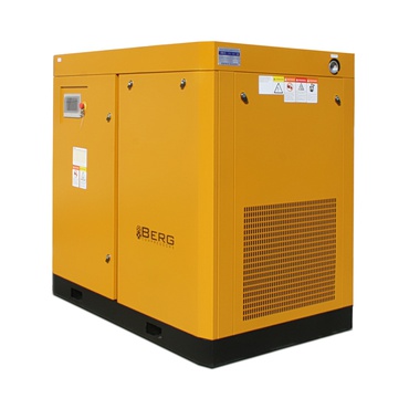 Винтовой компрессор с ременным приводом BERG ВК-45Р, давление 8 бар