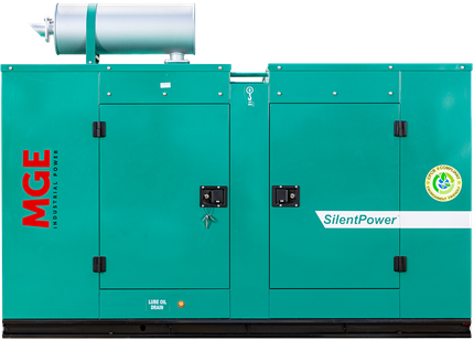 Дизельный генератор Cummins C22 D5