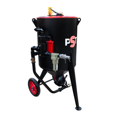 Установка пескоструйная PST тип PS-250 с фильтром и КПДУ