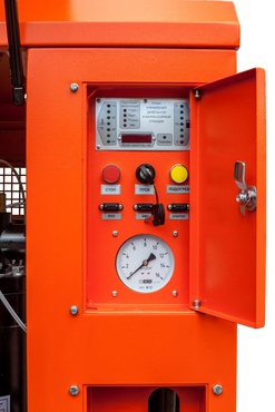 Станция компрессорная передвижная дизельная ЗИФ-ПВ-12/0,7 + Прицеп