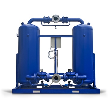 Адсорбционный осушитель BERG ОС-220 (холодной регенерации)