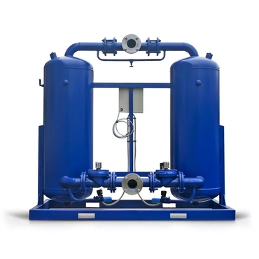 Адсорбционный осушитель BERG ОС-250 (холодной регенерации)