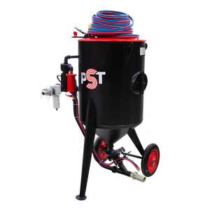 Установка пескоструйная PST тип PS-75 с фильтром, КПДУ и TWIN20