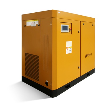 Винтовой компрессор с ременным приводом BERG IP23 ВК-45Р, давление 12 бар