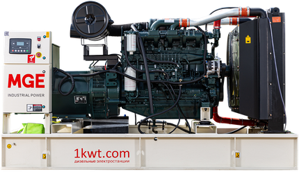 Дизельный генератор MGEp160DN
