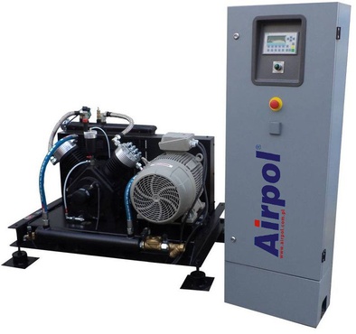 Поршневой компрессор бустер ВА30-10-40