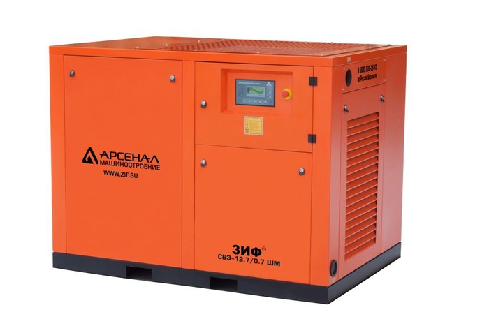 Станция компрессорная электрическая ЗИФ-СВЭ-11,5/1,0 ШМ