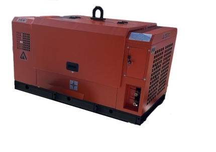 Станция компрессорная передвижная дизельная ЗИФ-ПВ-3,5/0,7 F на раме