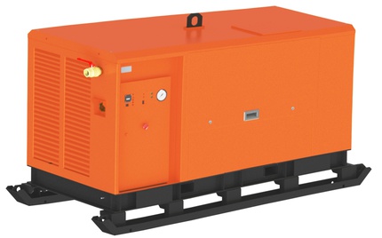 Станция компрессорная электрическая ЗИФ-СВЭ-13/0,7 в кожухе