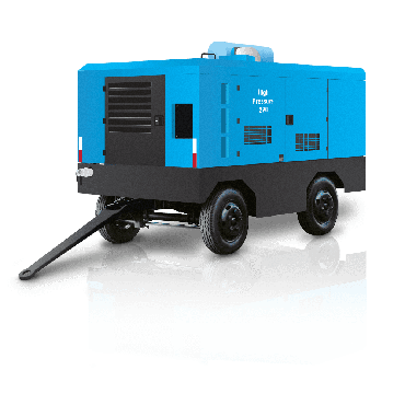 Передвижной компрессор Dali DLCY-15/15 (Cummins)