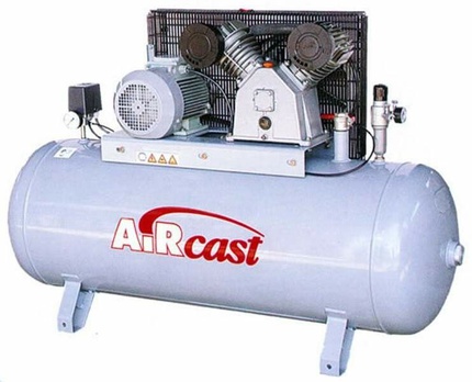 Поршневой компрессор AIRCAST СБ4/Ф-270.LB50