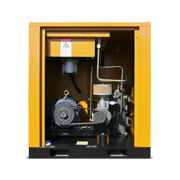 Винтовой компрессор с ременным приводом BERG ВК-5.5Р, давление 12 бар