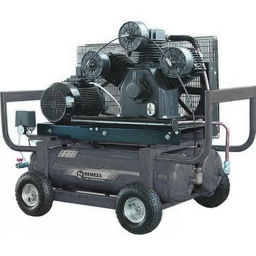 Передвижной компрессор Ремеза СБ4/С-90.W95/6