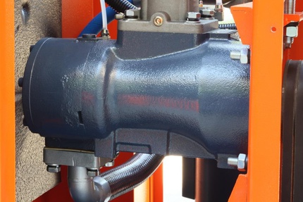 Станция компрессорная электрическая ЗИФ-СВЭ-2,1/1,0 ШМ ременная