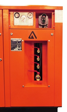 Станция воздушно-компрессорная шахтная ЗИФ-ШВ 14/0,7 Т (660; 380 В, на салазках)