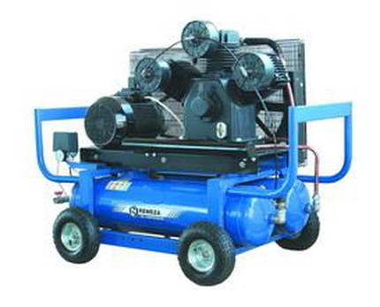Передвижной компрессор Ремеза СБ4/С-90.V90
